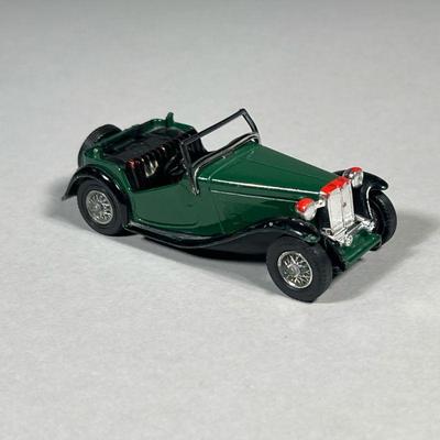 ENGLISH MATCHBOX 1945 MG T.C. | Die cast model toy car, 