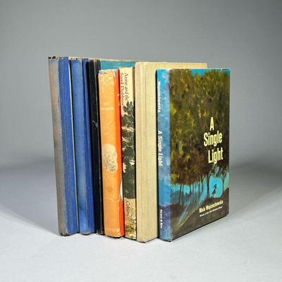(7PC) MISC. HARDCOVER BOOKS | Including A Single Light, Maia Wojciechowska; Le Petit Prince (educational edition), ; Anne & The Sand...