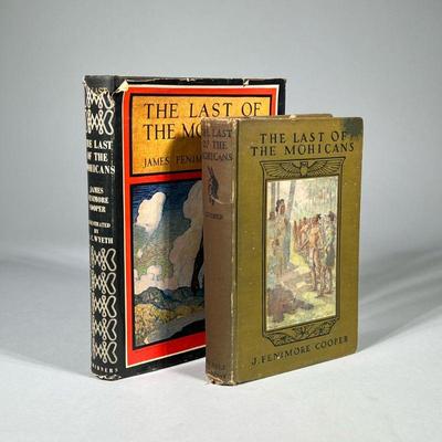 (2PC) LAST OF THE MOHICANS / J. FENIMORE COOPER | including an edition New York Holt & Company with illustrations by E. Boyd Smith c....