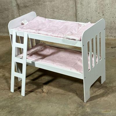 LARGE DOLL BUNK BED | would fit American Girl dolls,