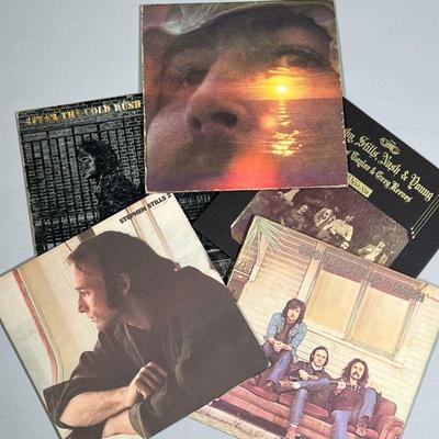 CROSBY, STILLS, NASH & YOUNG VINYL | Includes: Crosby, Stills & Nash SD8229; Deja Vu SD7200; If I Could Only Remember My Name SD 7203;...
