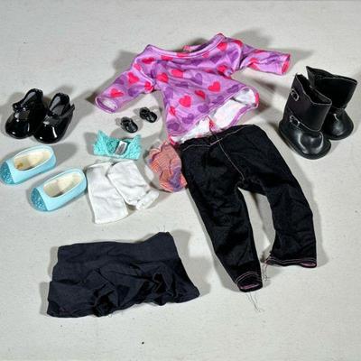 AMERICAN GIRL FASHION SET | Includes: stylish shoes, boots & outfit