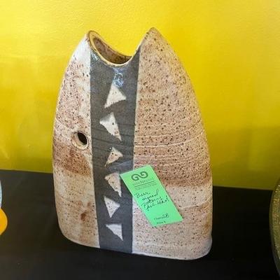 fish vase