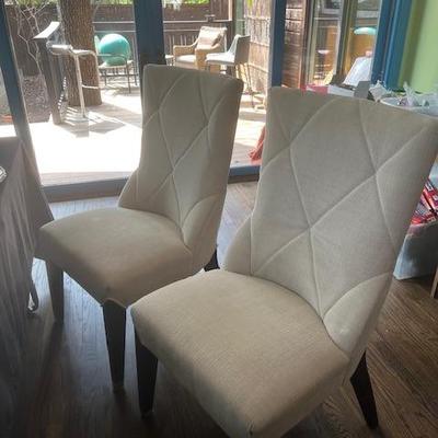 6 dining chairs