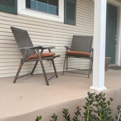 Outdoor chairs