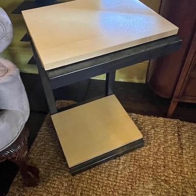 contemporary side table