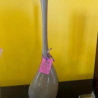 Murano glass vase