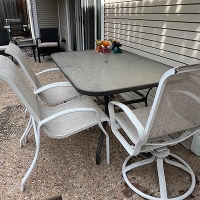 Outdoor furniture