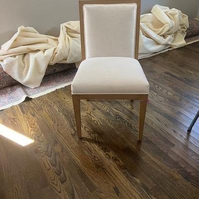 white side chair