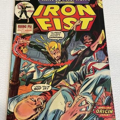 Marvel Premiere Featuring Iron Fist No.15 First