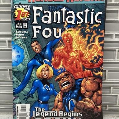 Marvel Fantastic Four Heroâ€™s Return No.1