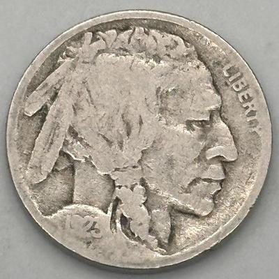 1923 S Buffalo Nickel, Rare Date 
