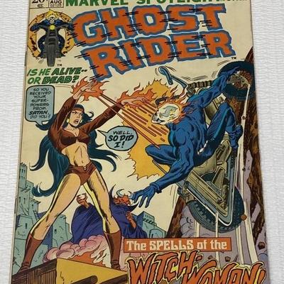 Marvel Spotlight On Ghost Rider No.11 yr 1973