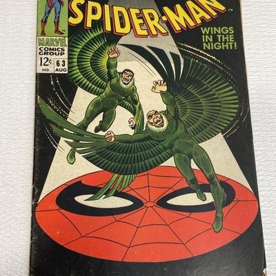 Marvel Amazing Spiderman No.63 Vulture Appearance