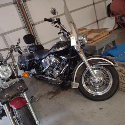 2003 Harley Davidson Anniversary Edition Soft Tail1450 cc