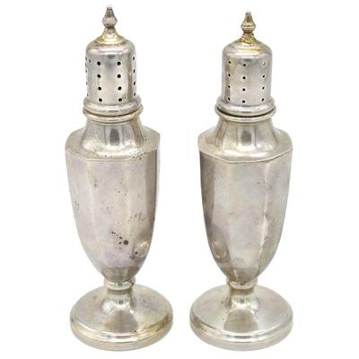 Sterling Silver Shakers