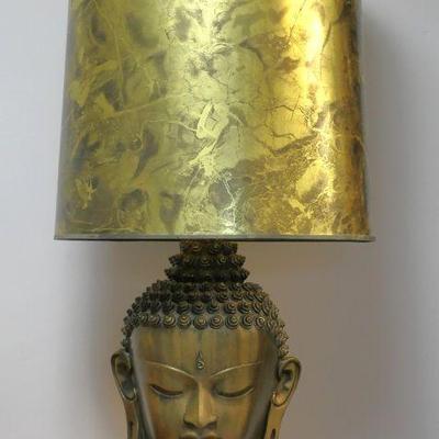 Mid-century Buddah Lamp