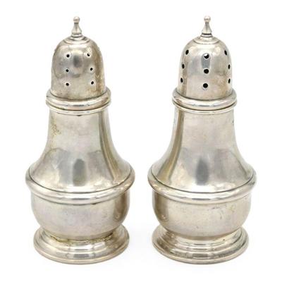 Sterling Silver Shakers