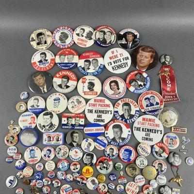 Lot 70 | Large JFK Collection. John Kennedy & Jaqueline Kennedy collection