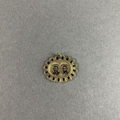 Lot 39 | Antique 1868 Grant-Colfax Pin
