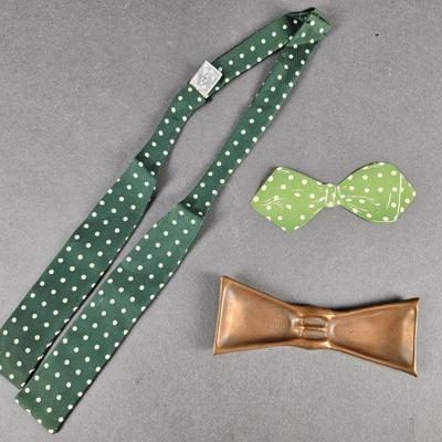 Lot 89 | Michigan Governor Soapy Williams Bow Ties