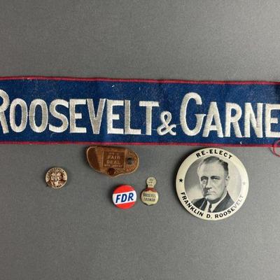 Lot 94 | FDR & Truman Memorabilia