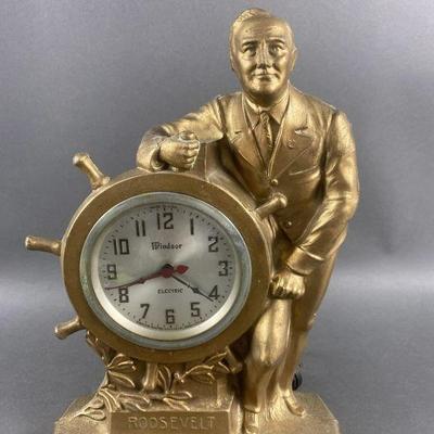Lot 28 | Vintage Roosevelt Clock