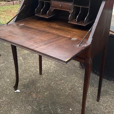 Antique secretary