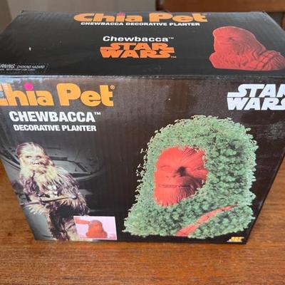 Star Wars Chewbacca Chia Pet 