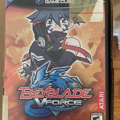 BeyBlade with Game