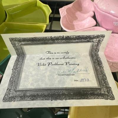 Estate sale photo