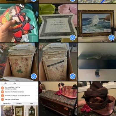 Estate sale photo