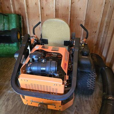 Scag cheetah zero turn (328hrs)