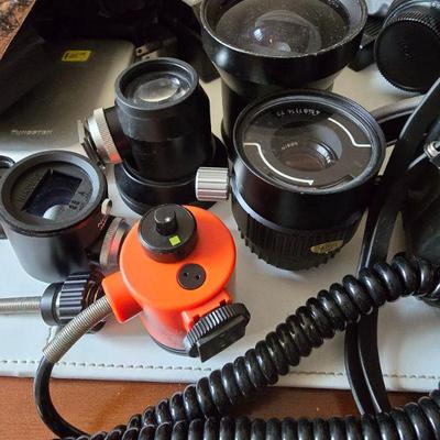 Underwater camera equipment