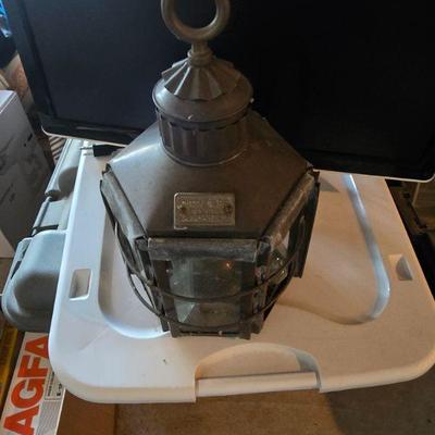 Antique lantern