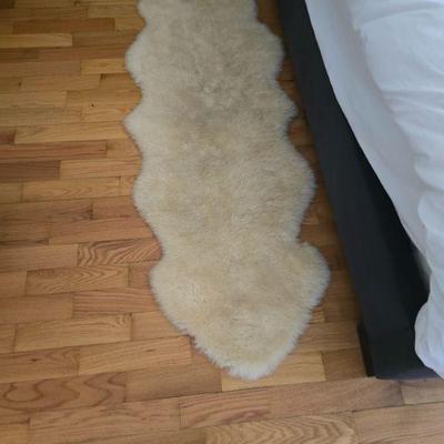 Sheepskin rugs