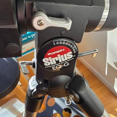 Orion EQ-G computerized tripod