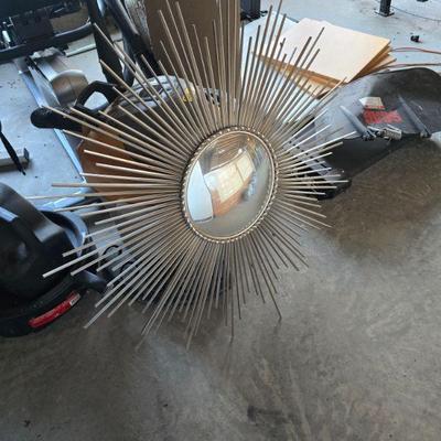 MCM SUNBURST MIRROR
