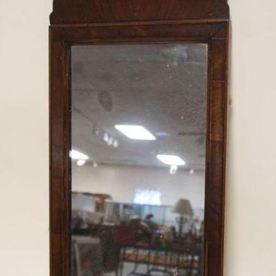 1158	ANTIQUE CHIPPENDALE STYLE NARROW MIRROR, APPROXIMATELY  10 IN X 2 IN H
