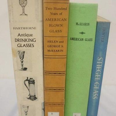 1274	4 EARLY AMERICAN GLASS REFERENCE BOOKS
