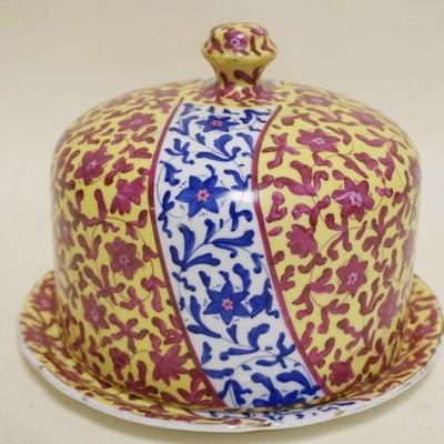 1190	ROYAL VIENNA PORCELAIN COVERED DISH, APPROXIMATELY 9 IN X 7 IN H

