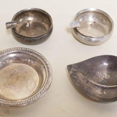 1218	GROUP OF ASSORTED STERLING SILVER ITEMS, 3.8 TOZ

