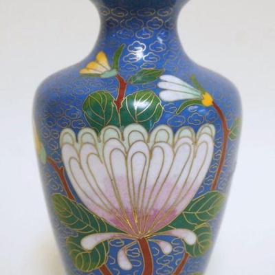1057	CLOISONNE VASE, APPROXIMATELY 8 IN HIGH
