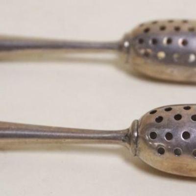1223	2 STERLING SILVER SPOONS .5 TOZ
