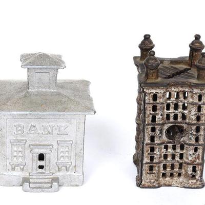 Vintage Coin Banks, 1900's