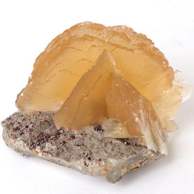 Gorgeous Calcite 'Mountain' Landscape Specimen