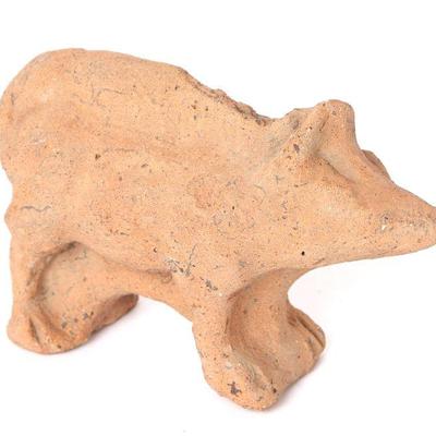Roman terracotta Model of a Warthog Boar