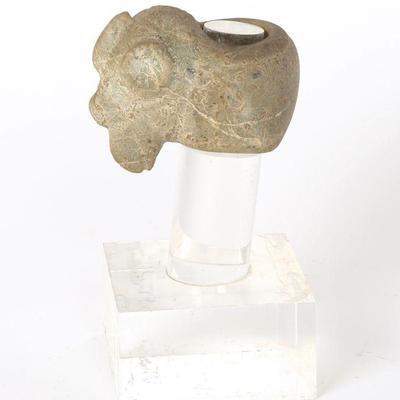 Costa Rican Ceremonial Bird Mace Head