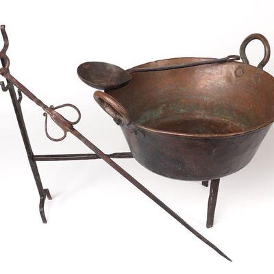 Borderlands Gridiron & Implements, 18th/19th c.