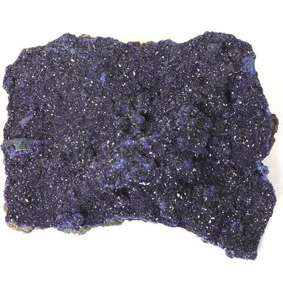 Gorgeous Azurite on Malachite